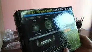 Asus RT-N12 +B Router | Unboxing