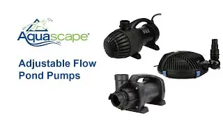 Aquascape Adjustable Flow Pond Pumps