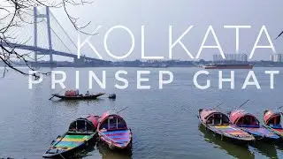 Prinsep Ghat | Best Place in Kolkata for Photoshoot | Romatic Boat Ride at Princep Ghat