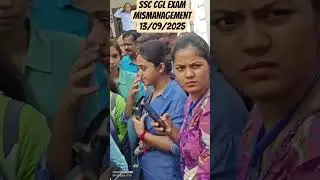 SSC CGL 2025 exam mismanagement, centre - techno India university, salt lake, sector v, kolkata
