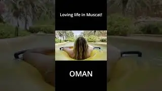 Having an amazing time on holiday in Muscat Oman! #shorts