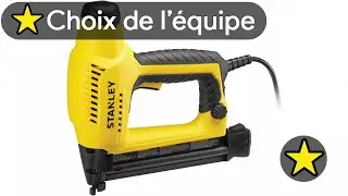 🏆 TOP 3 MEILLEUR PISTOLET A CLOUS ELECTRIQUE 2025 🔩