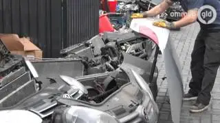 Politie pakt eigenaar sloperij Nijmegen op na autodiefstal: groot onderzoek ingesteld