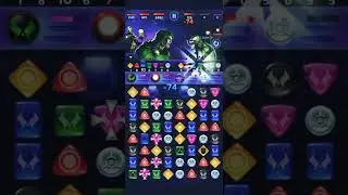 Puzzle Quest - Ticket to Knowhere 2 | Marvel Puzzle Quest gameplay | #shorts