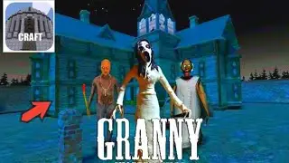How to make in granny house🏠 horror minicraft video
