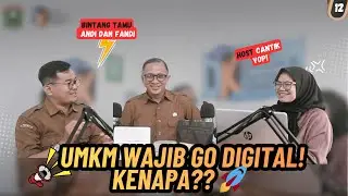 UMKM WAJIB DIGITAL! 🚀
