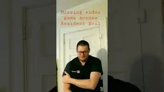 Missing video game scenes Resident Evil #residentevil #comedy #videogames #zombies #humor