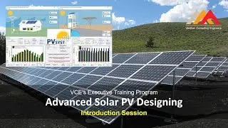 Intro Session : Advanced Solar PV Designing