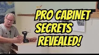 Custom Cabinet Installation Like a Pro (Full Build) | Base, Alignment, Fillers & Flawless Finish