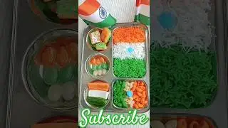 happy Independence day 🇮🇳❤️/ Independence day  food ideas/ #shorts #independencedaystatus #foodideas