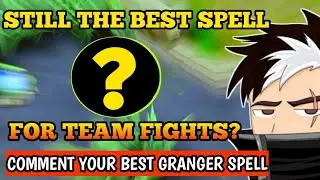 BEST SPELL FOR GRANGER - GRANGER BEST BUILD 2020 - TOP GLOBAL GRANGER GAMEPLAY - AkoBida