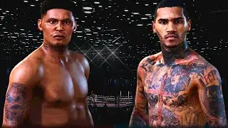 Shakur Stevenson vs Conor Benn FULL FIGHT | Undisputed Boxing Game AI Simulation Gameplay