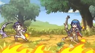 [FEH] balthus solo versus abyssal lucina