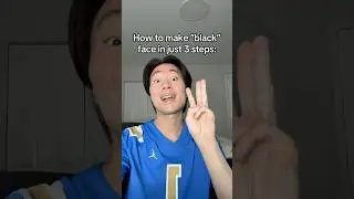 How to make &ldquo;Black&rdquo; Face💀