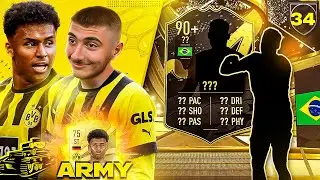 Я собрал более 90 TOTW из нового SBC!