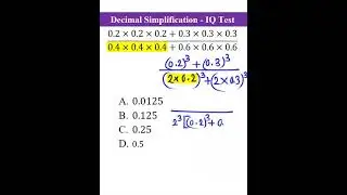 Decimal Simplification #shorts #maths #decimal #simplification #mathpractice