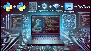 Python na Prática: Venv, SQL e Bot no Telegram (Código Pronto! Code Ready!)