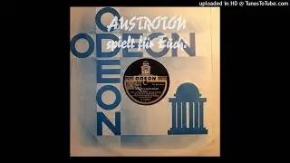 Robert Renard Tanzorch., Vocalion-Chor (voc): Der alte Lindenbaum - Tango (Berlin 1934)