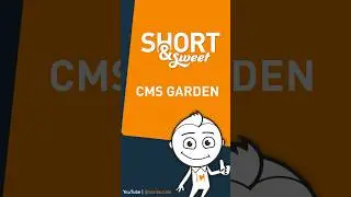Short&Sweet - News - CMS Garden 2025 (#shorts)