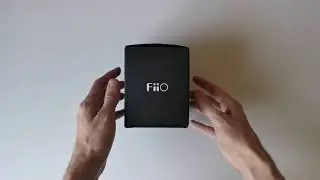 FiiO Multifunction Dock DK1 Type-C Unboxing