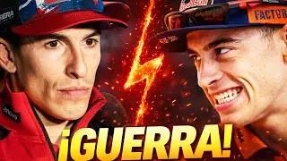 💥 Marc Marquez declares war on Pedro Acosta in MotoGP 😳