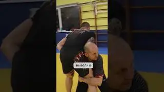 Парная отработка проходов в ноги. Фрагмент семинара Морозова Олега Сергеевича. #дневникмма #mmadiary