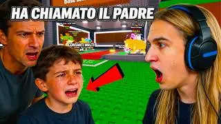 Ha chiamato suo padre per avergli rubato tutto su STEAL A BRAINROT.