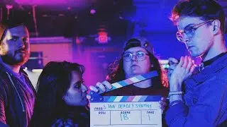 Let's Edit Seven Deadly Synths....the next film from Octopunk Media