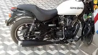 Royal enfield thunderbird x