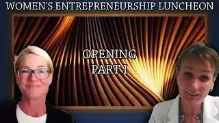 Women's Entrepreneurship Week Opening Remarks Featuring Lena Jensen