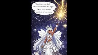 Shadowlight Comics: Shadowlight Comics 2025 - Finishing Speech