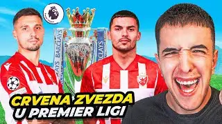 UBACILI SMO CRVENU ZVEZDU U PREMIER LIGU I DESILO SE OVO!🔥