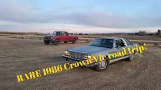 RARE 1986 Ford Crown Victoria LTD TWO DOOR!