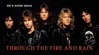 Through The Fire and The Rain | Ai Generated AOR Rock #hardrock #rockmusic  #rock