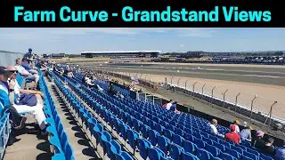 Farm Curve Grandstand Silverstone - British Grand Prix