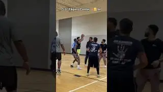 5&rsquo;6&rdquo; Filipino Center 💪🏽😤 lol #ball #basketballhoops #gym #hoops