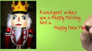 RareAgent's Holiday Card