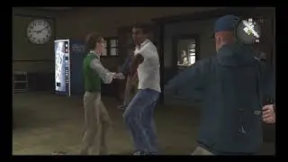 BULLY (PS4) Dan jocks vs Donald nerds vs trent & ethan bullies vs norton & Peanut Greasers vs gord 