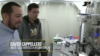 David Cappelleri: Multi-Scale Robotics and Automation Lab