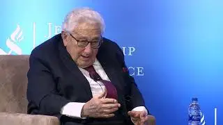 Henry Kissinger in Conversation with Roger Hertog—JLC 2019