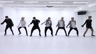 BTS DNA Dance Break (Mirrored)