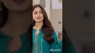ZELLBURY Eid Unstitched Collection - Now Available In-stores & Online featuring Sajal Ali #zellbury