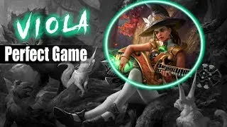 Perfect Viola Game! Learn How To Play Her Here! Vainglory 5v5