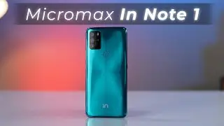 Micromax In Note 1 First Impressions: A Good Comeback?