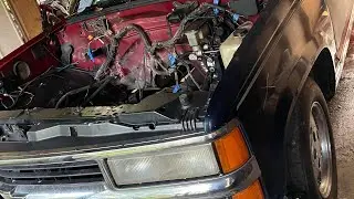 Project truck update