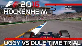 Uggy VS Dule | Hockenheim Time Trial | F1 2016 Mobile