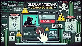 Oltalama Saldırılarının Tuzağına D&uuml;şmeyin! Ger&ccedil;ek Y&ouml;ntemlerle Korunun