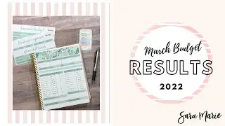 March 2022 Results | March 2022 Budget | Sara Marie Stickers | EC  FOCUSED Monthly |