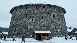 Everyone Called His Stone Tower a Joke, Until It Outperformed Every Cabin Through the Coldest Winter