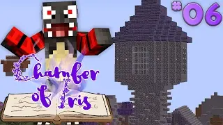 Minecraft Chamber Of Iris - Episode 6 - Wizard Tower! (Minecraft Modded Survival)